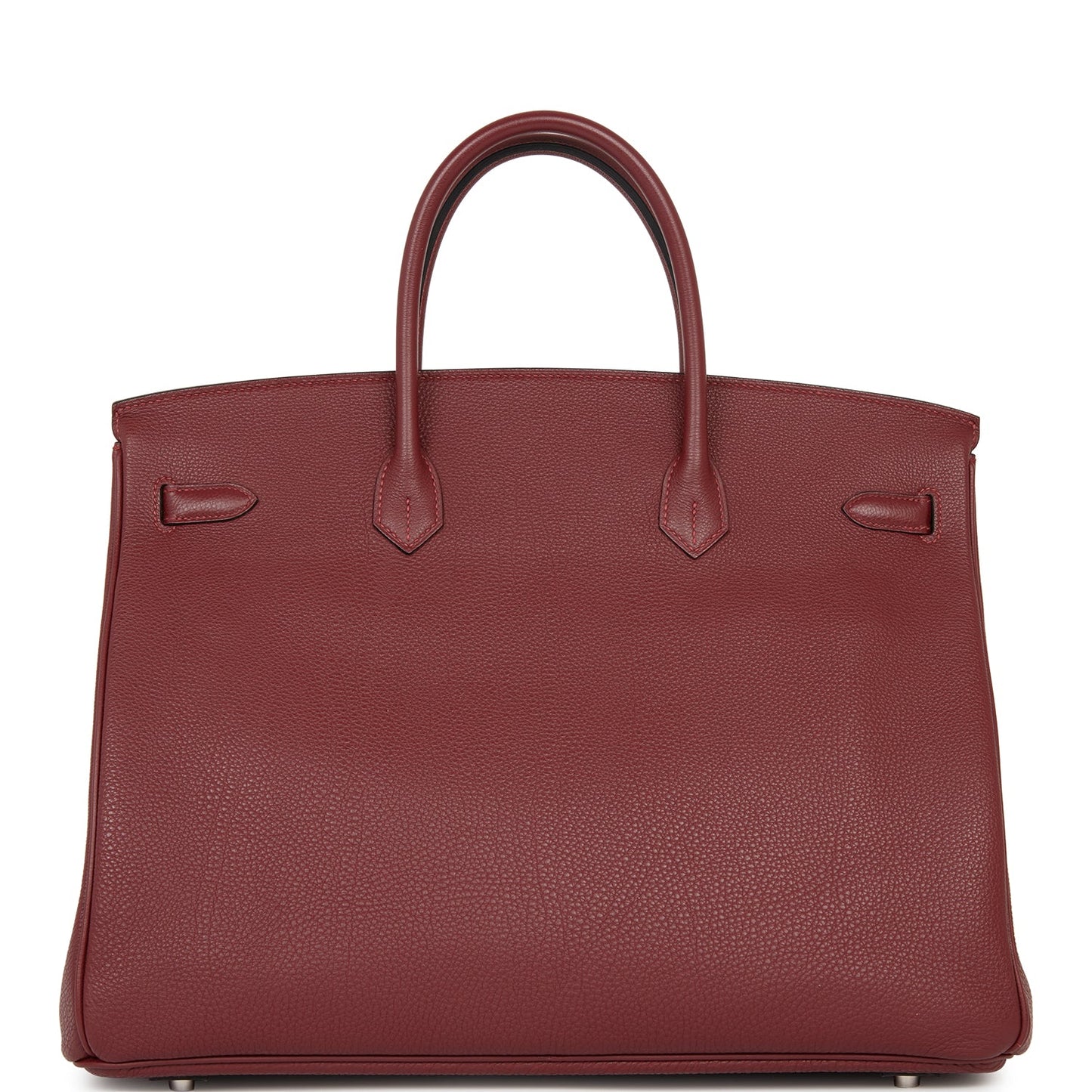 Hermes Birkin 40 Rouge H Togo Palladium Hardware