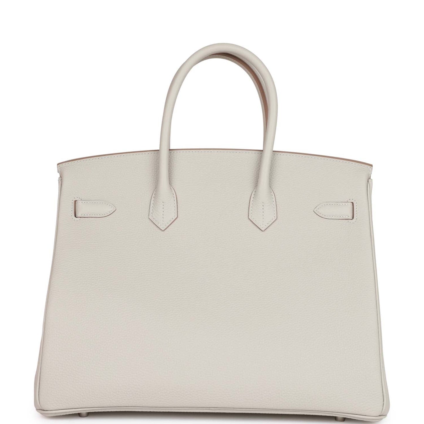 Hermes Birkin 35 Gris Perle Togo Palladium Hardware