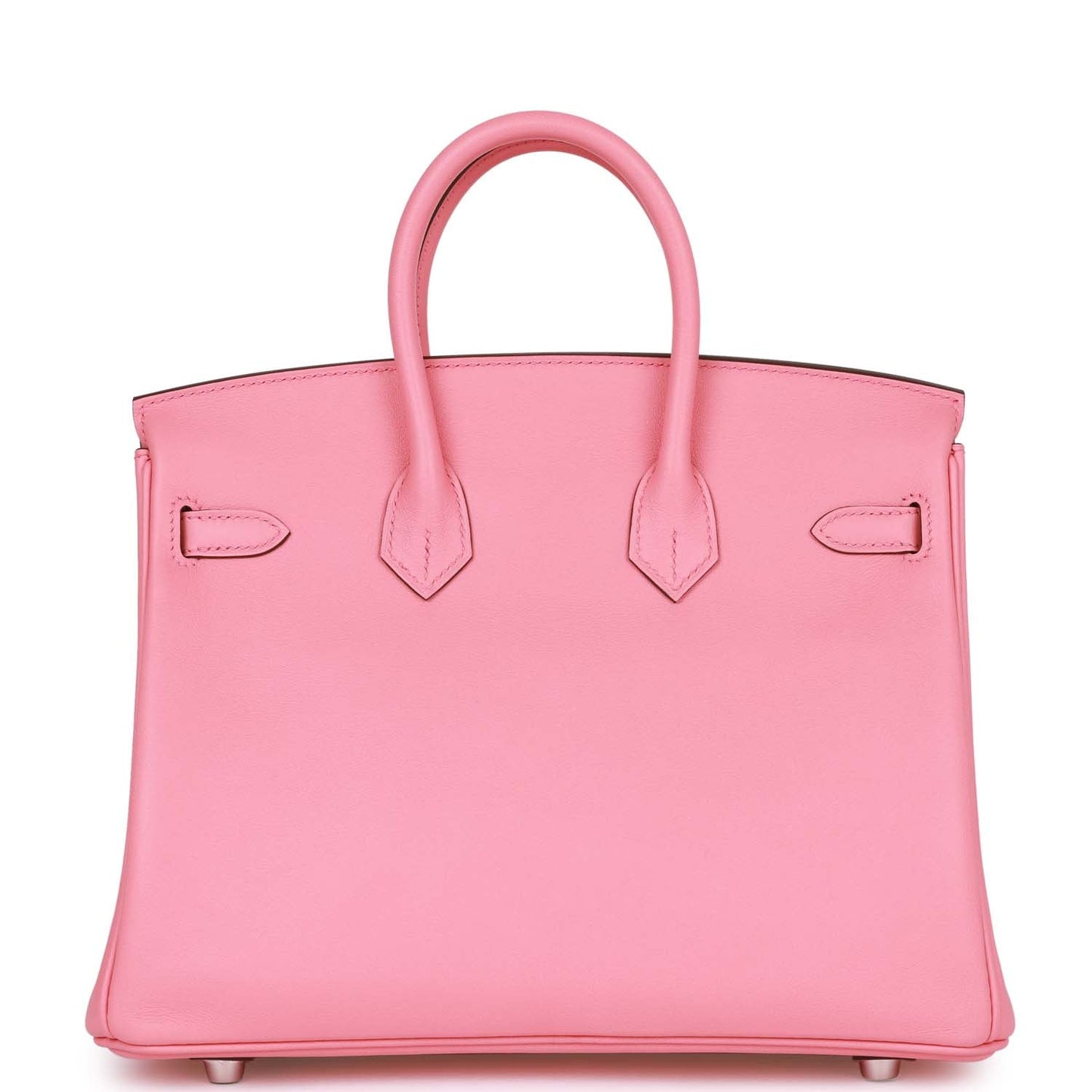 Hermes Birkin 25 Rose D'Ete Swift Palladium Hardware