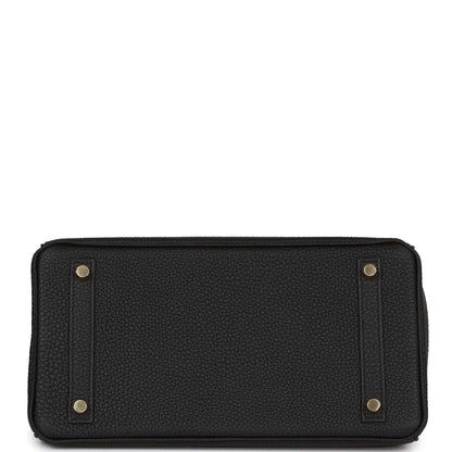 Hermès Birkin 30 Black Togo Gold Hardware