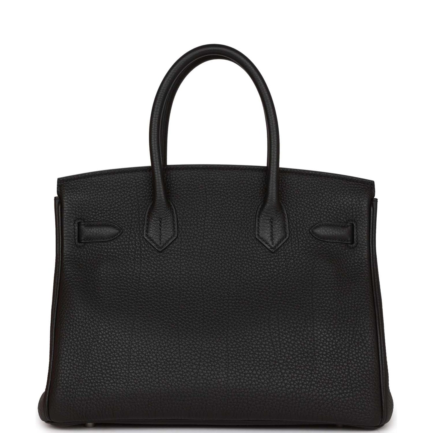 Hermes Birkin 30 Black Togo Palladium Hardware