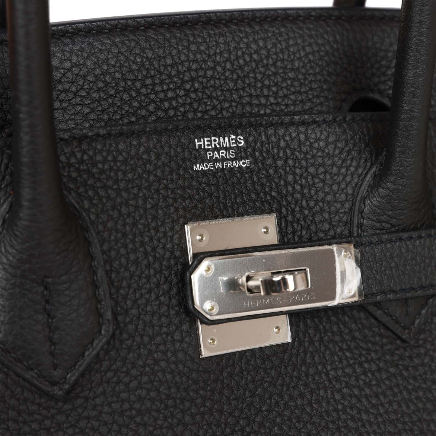 Hermes Birkin 30 Black Togo Palladium Hardware