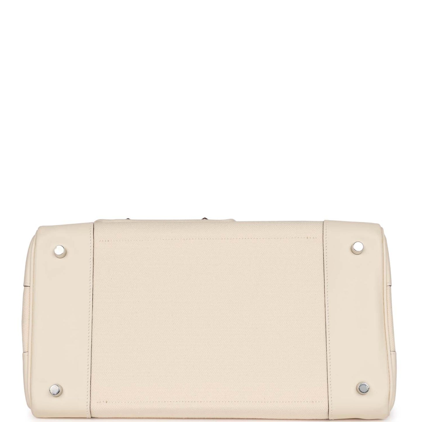 Hermes Birkin Cargo 35 Nata Toile and Swift Palladium Hardware
