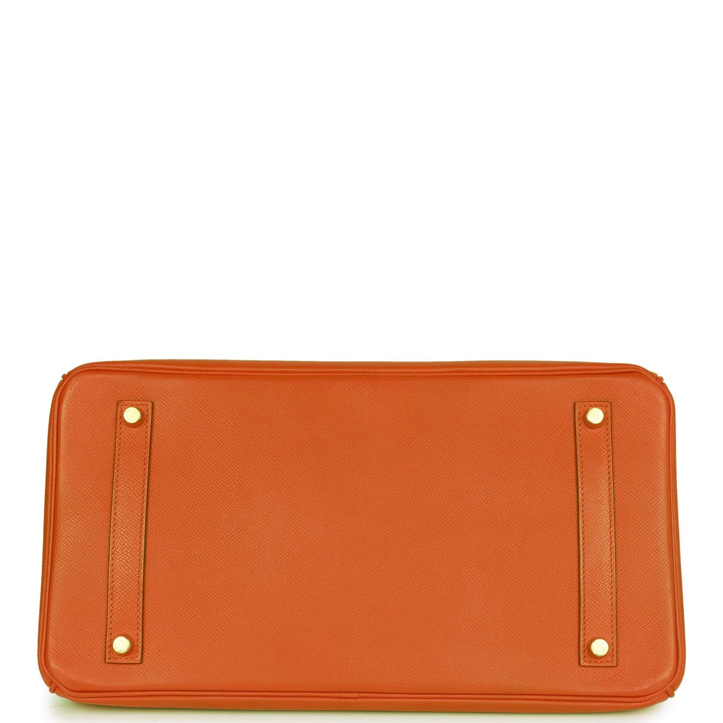 ermes Birkin 35 Feu Epsom Gold Hardware