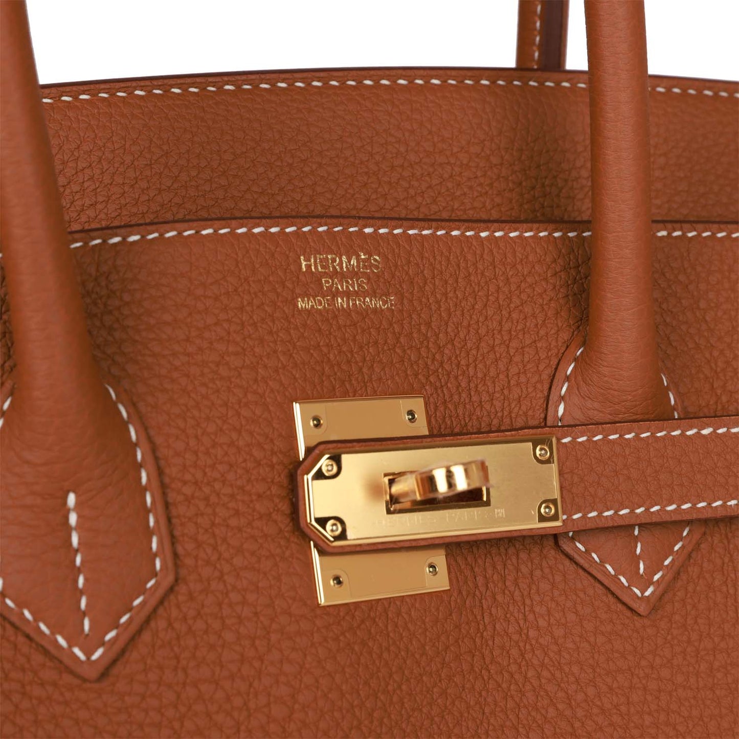 Hermes Birkin 35 Gold Togo Gold Hardware