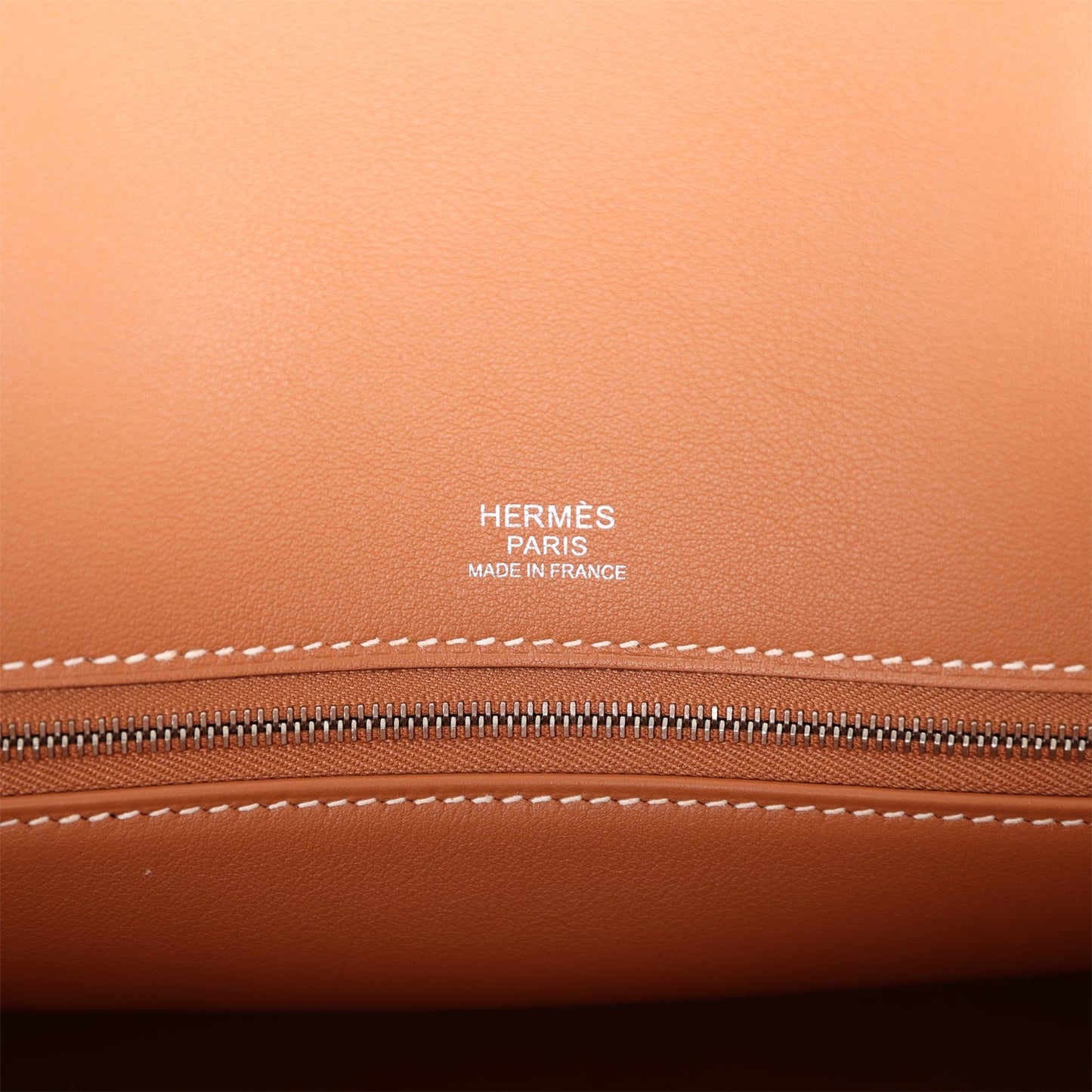 Hermes Birkin Shadow 35 Gold Swift Palladium Hardware