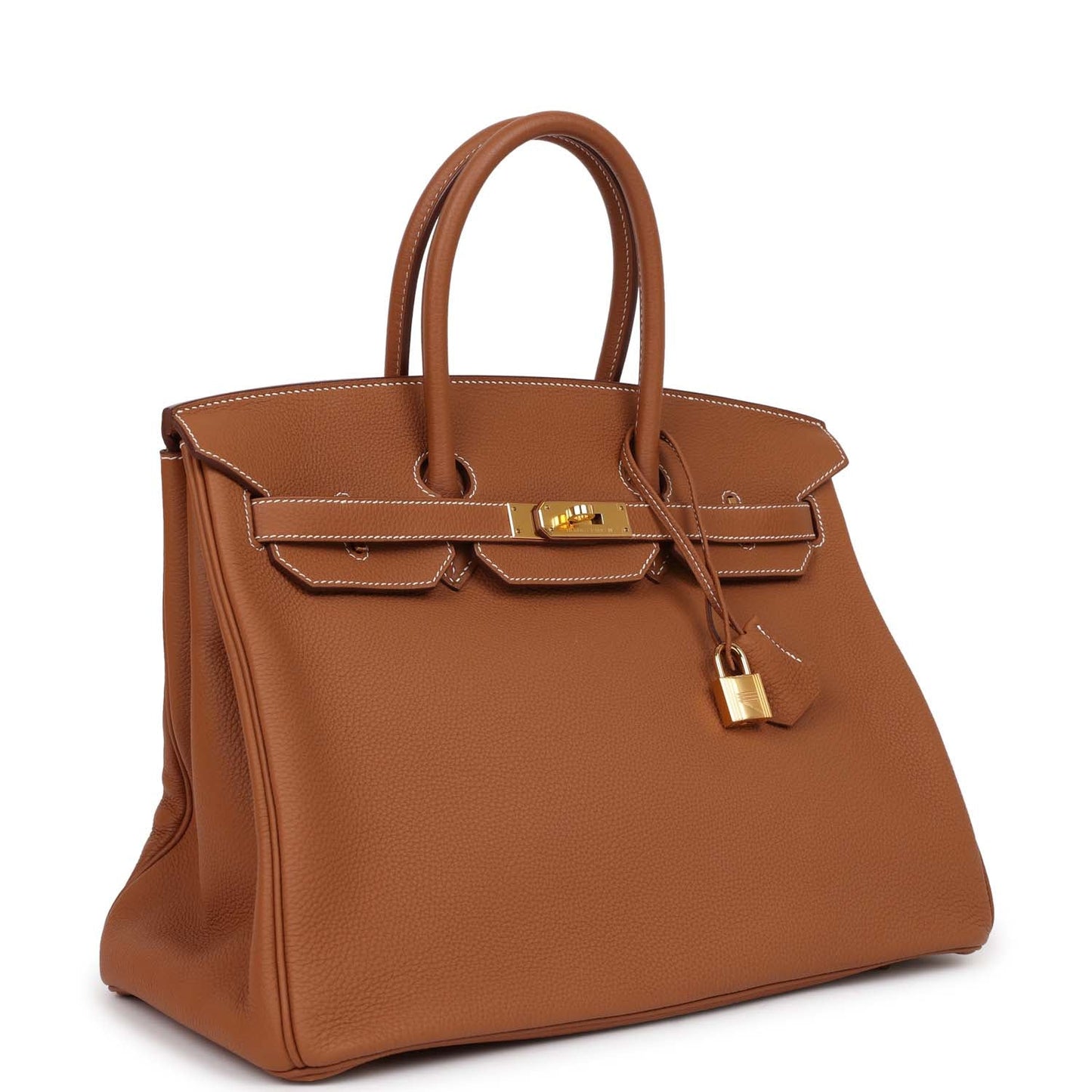 Hermes Birkin 35 Gold Togo Gold Hardware