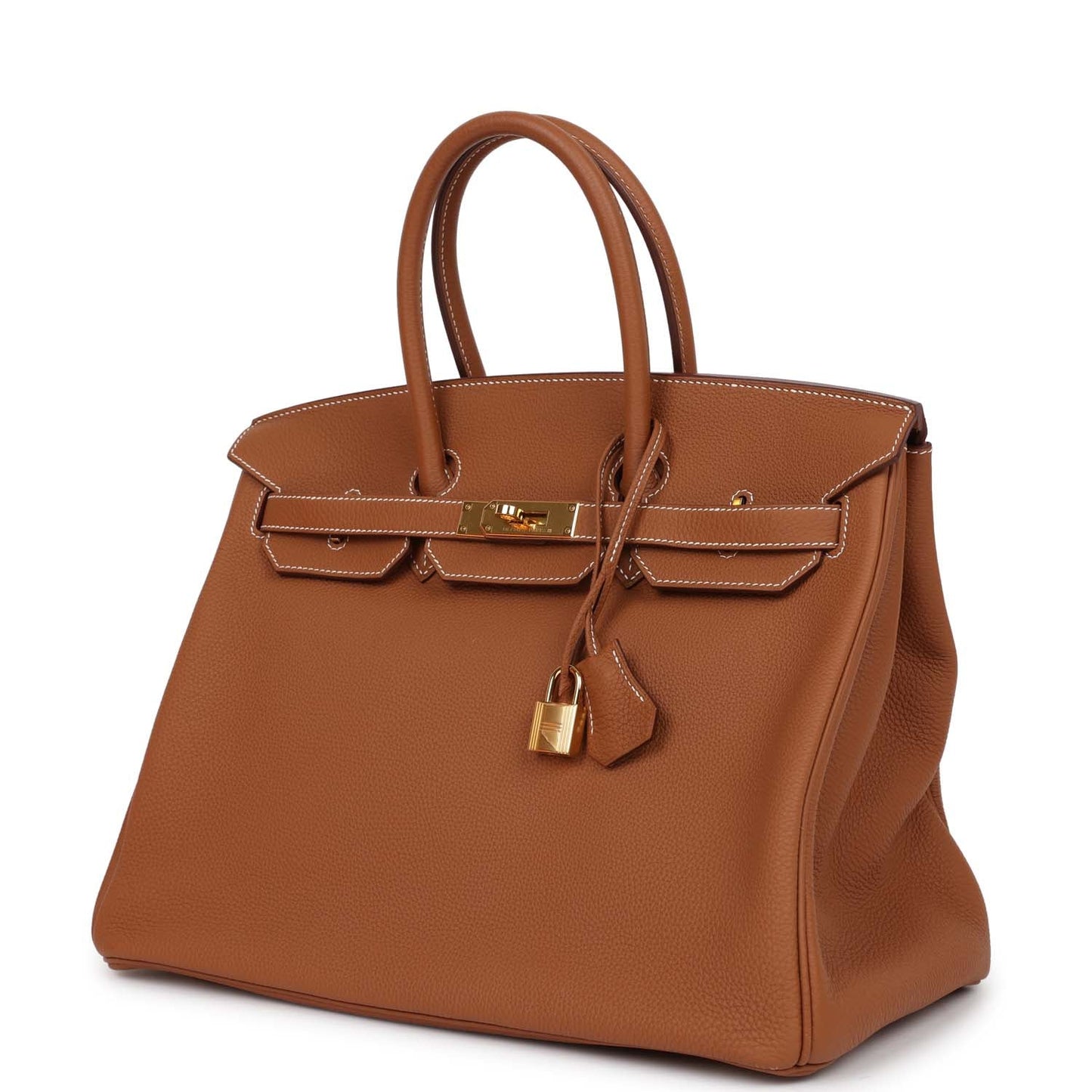 Hermes Birkin 35 Gold Togo Gold Hardware