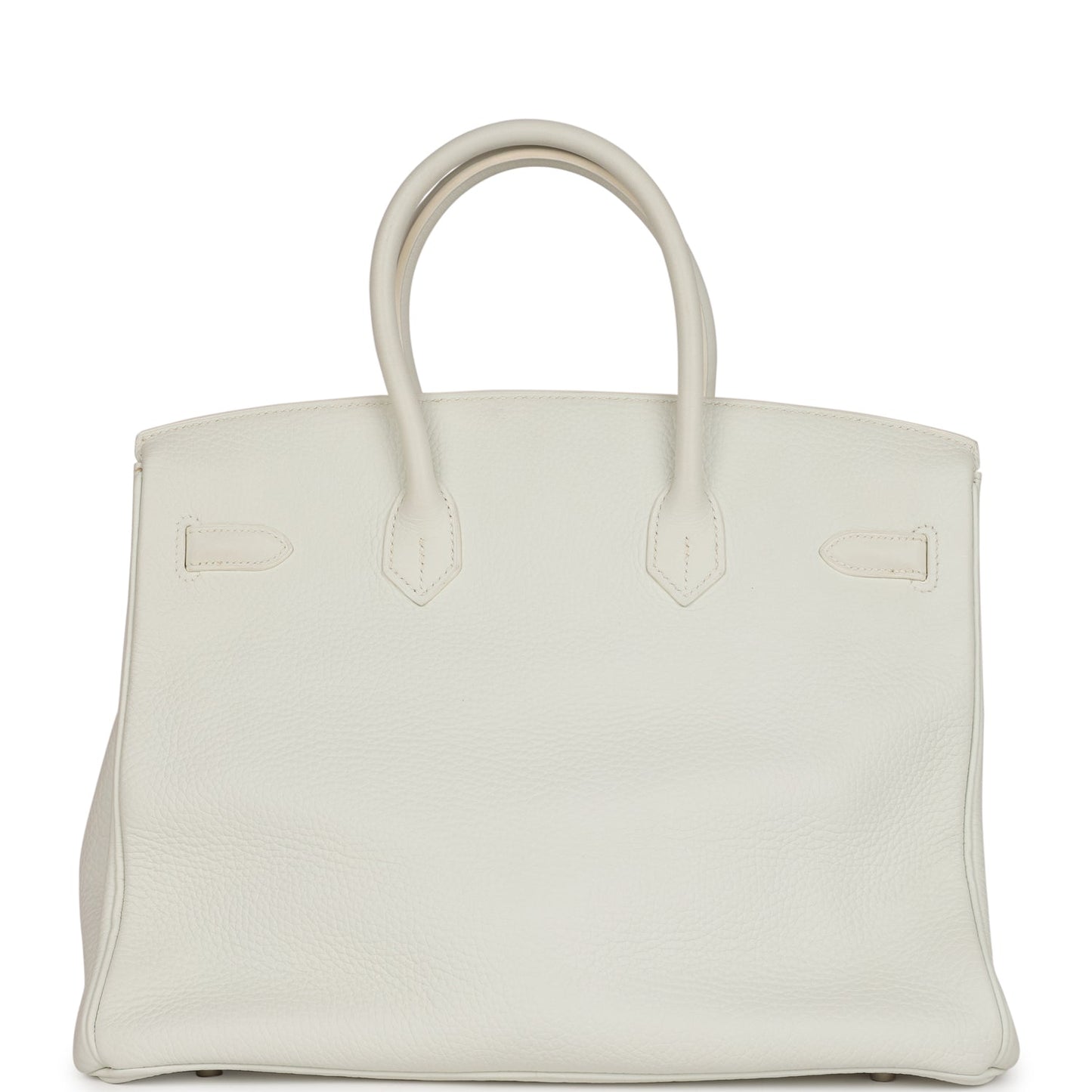 Hermes Birkin 35 White Togo Palladium Hardware