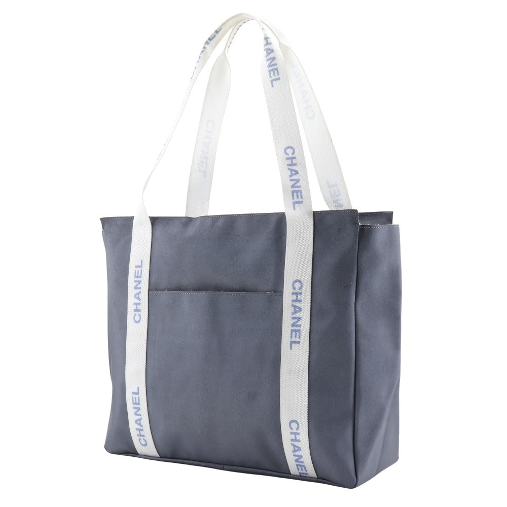 Chanel Nylon Logo Tote Bag