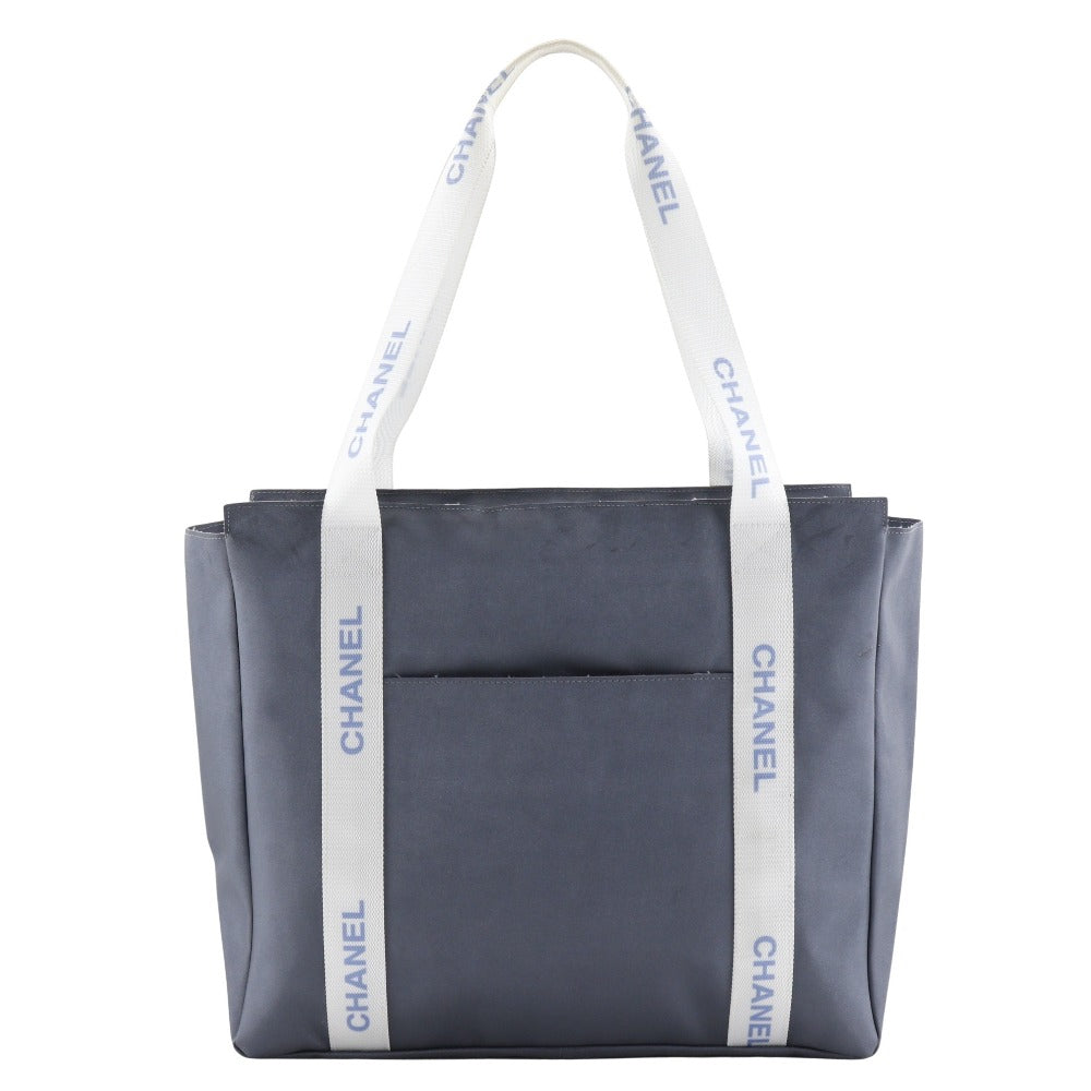 Chanel Nylon Logo Tote Bag