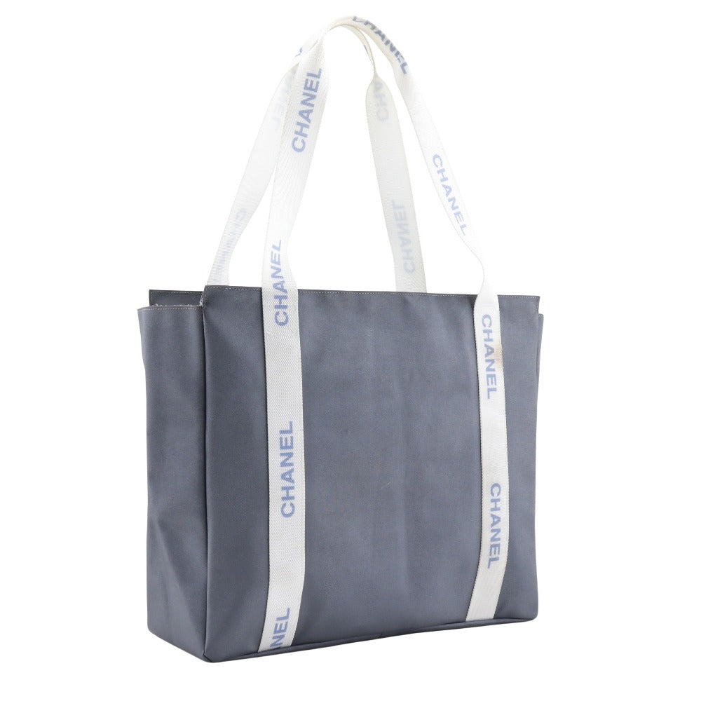 Chanel Nylon Logo Tote Bag