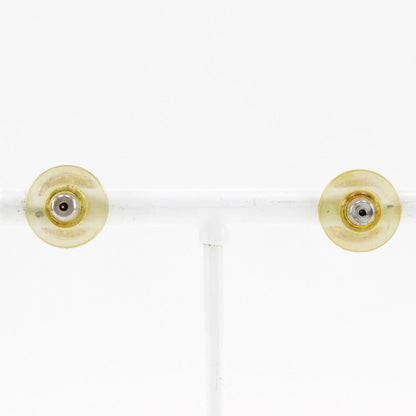 CHANEL Pierce Plated Gold gold COCO Mark Women Used