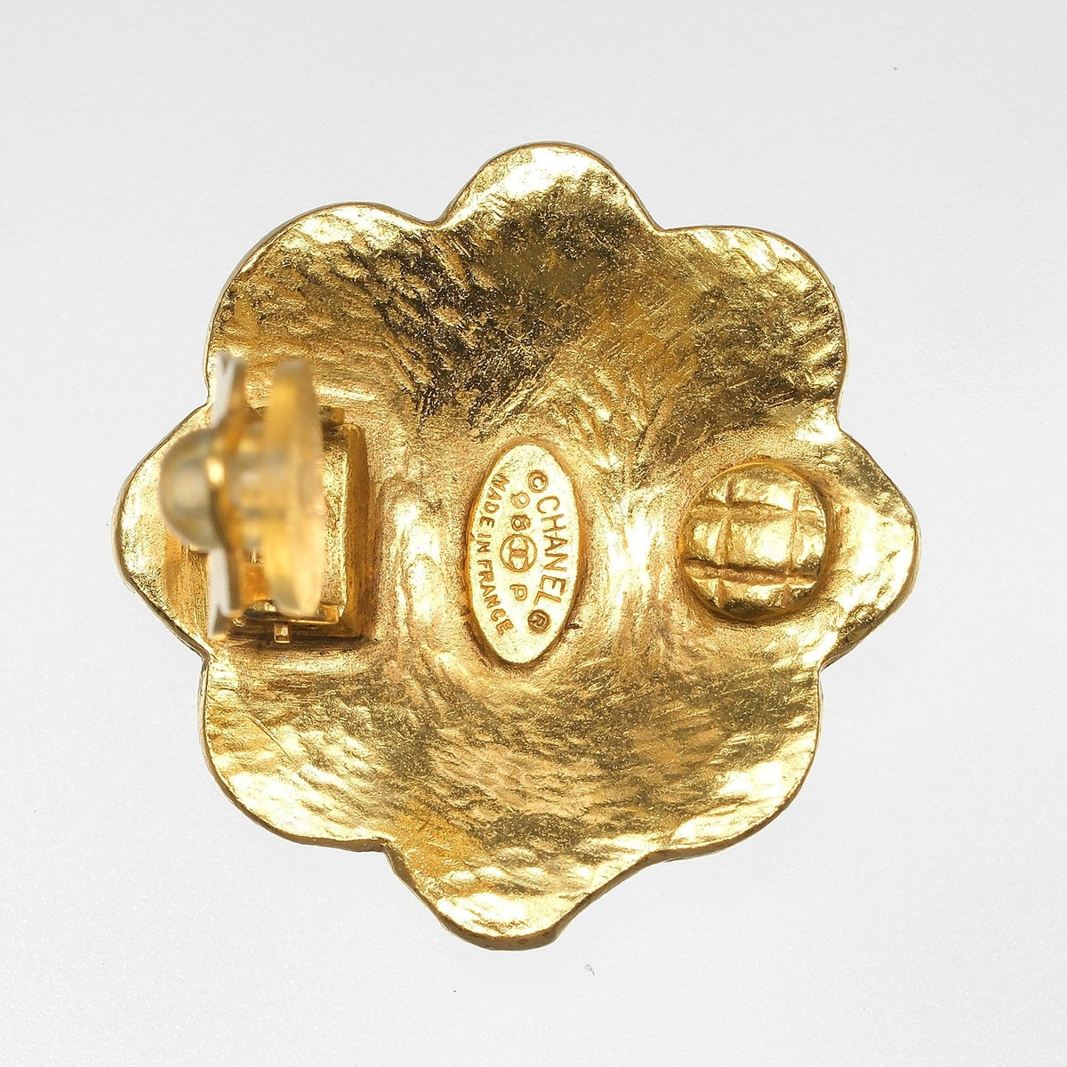 Chanel Coco Mark Earring