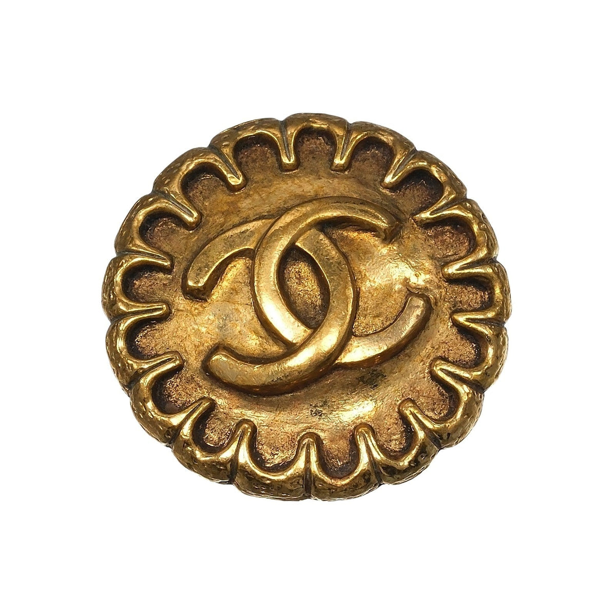 Chanel Coco Mark Earring Single