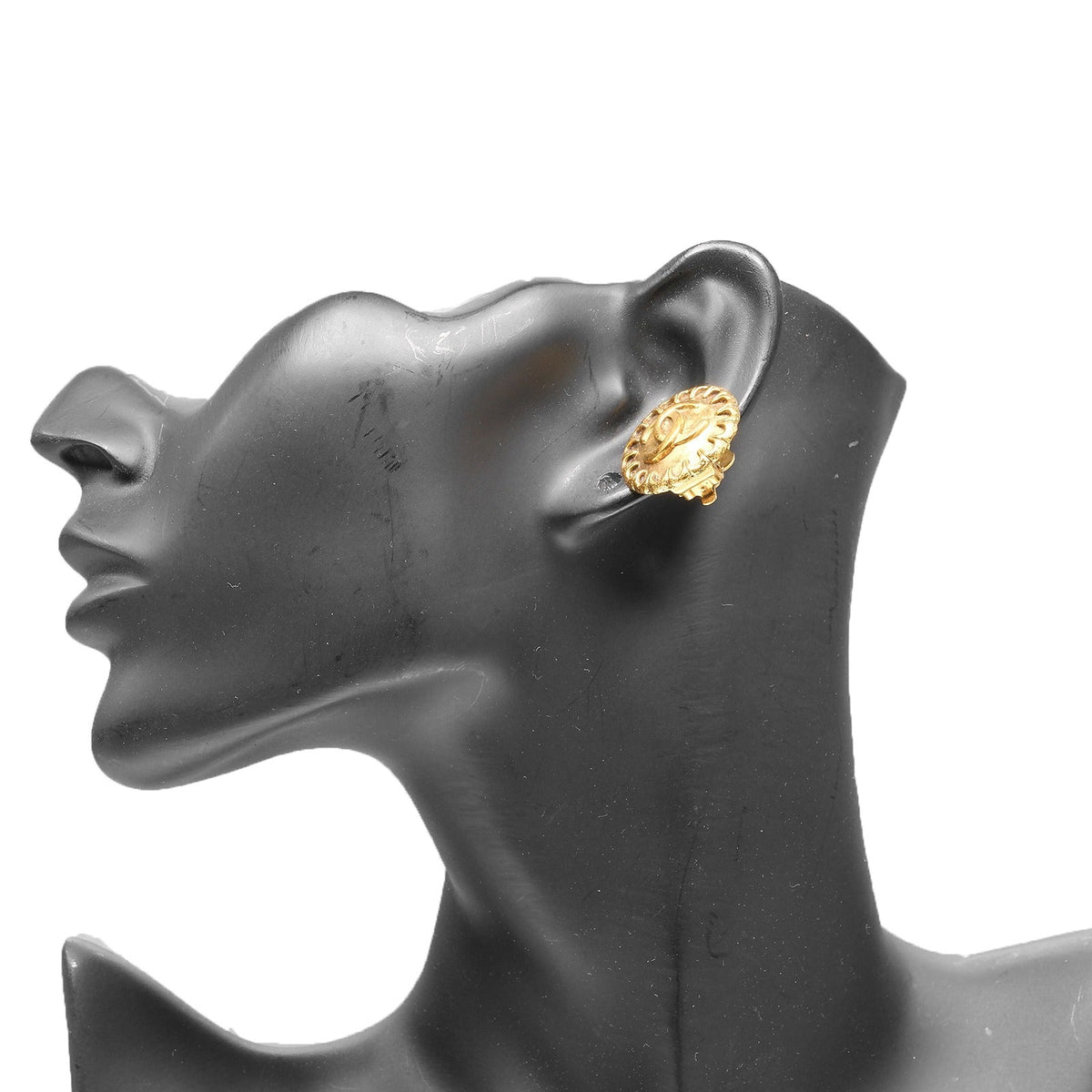 Chanel Coco Mark Earring Single
