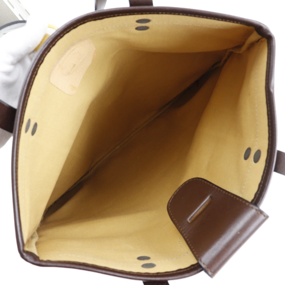 CELINE Tote Bag canvas Brown C Macadam Women Used