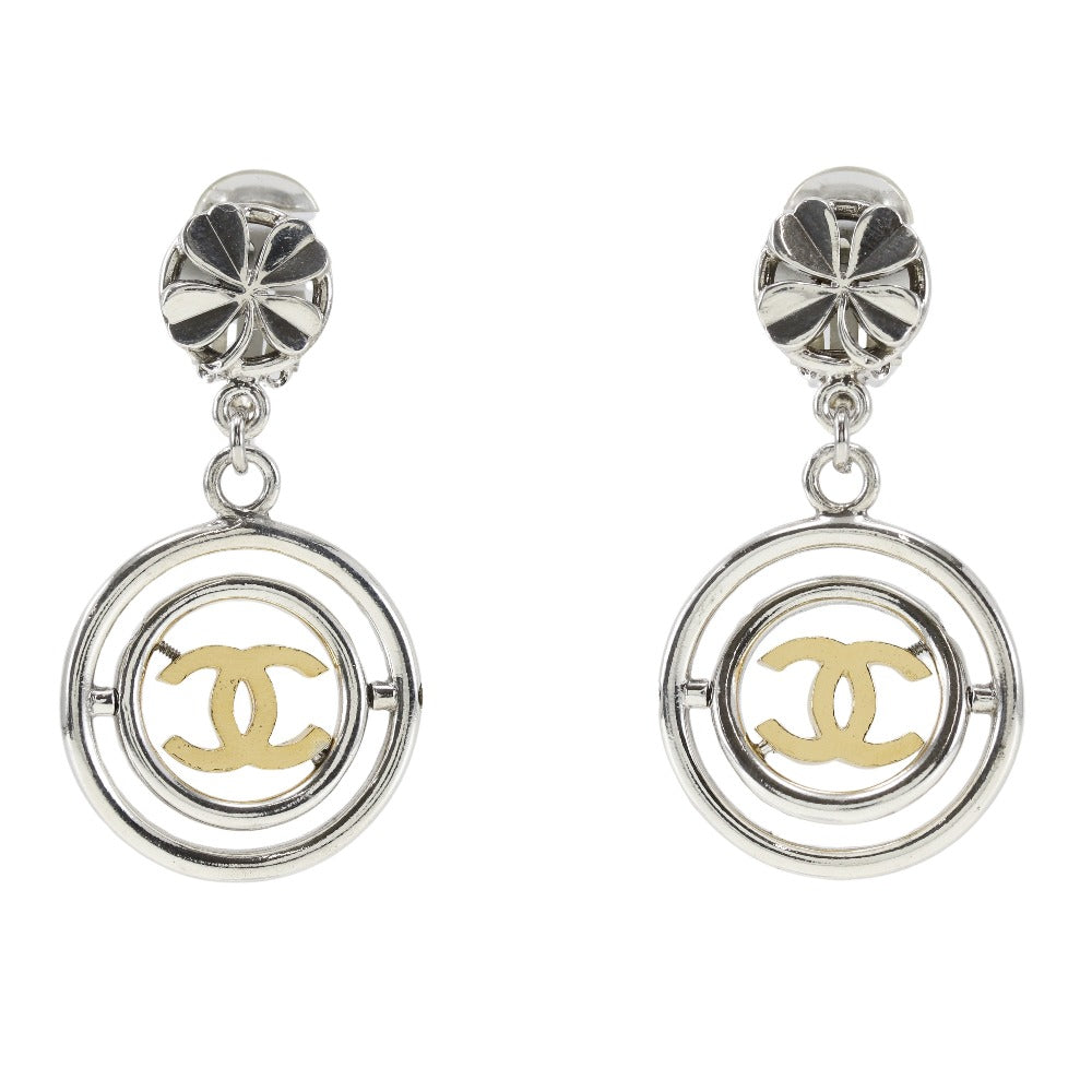 CHANEL Earring A06833X01060 metallic Silver Women Used