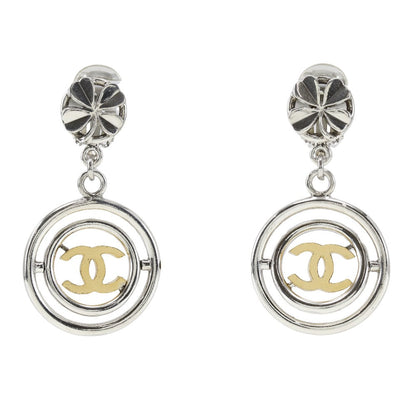 CHANEL Earring A06833X01060 metallic Silver Women Used