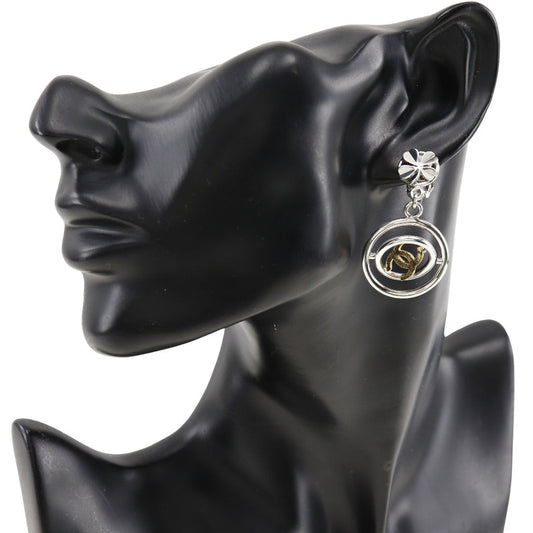 CHANEL Earring A06833X01060 metallic Silver Women Used