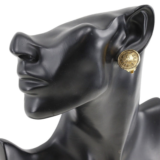 CHANEL Earring Plated Gold gold vintage 31 RUE CAMBON Women Used