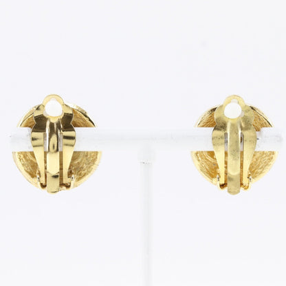 CHANEL Earring Plated Gold gold vintage 31 RUE CAMBON Women Used