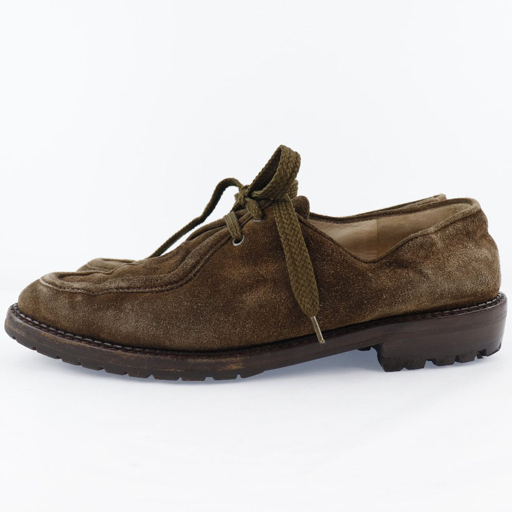 Chanel Suede Moccasins with Coco Mark