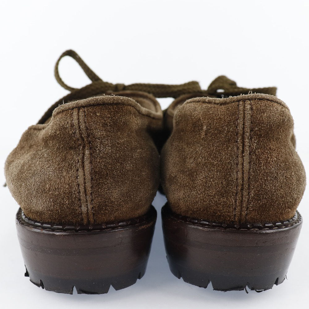 Chanel Suede Moccasins with Coco Mark
