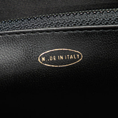 Chanel CC Vanity Case Leather Shoulder Bag in Good condition