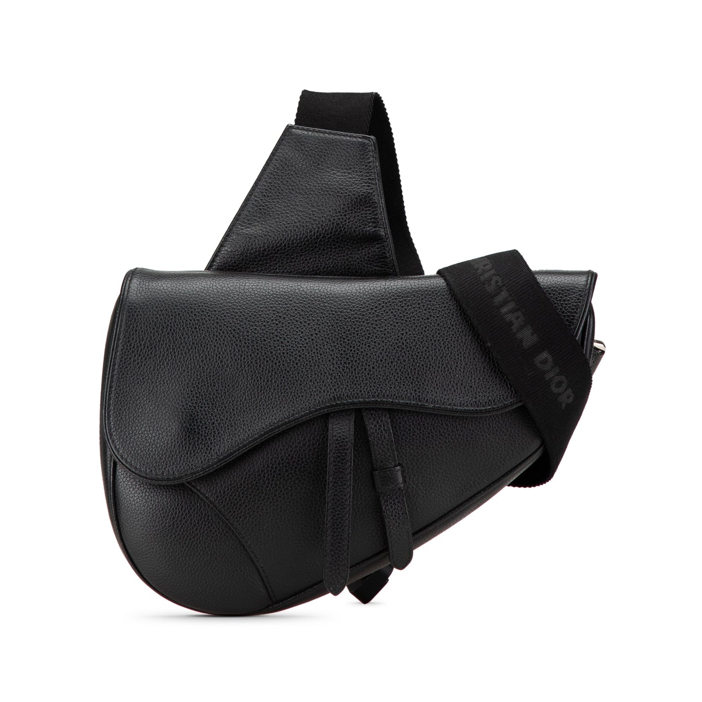 Leather Saddle Crossbody