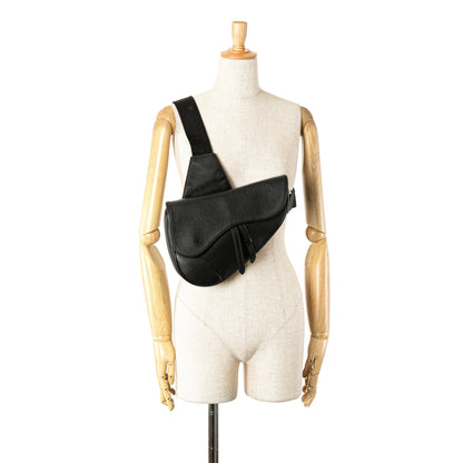 Leather Saddle Crossbody