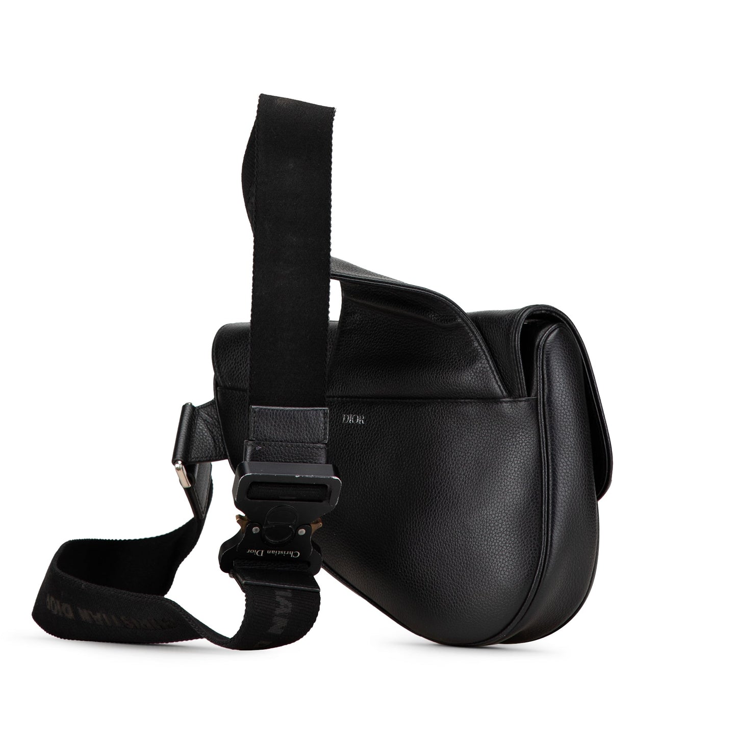 Leather Saddle Crossbody