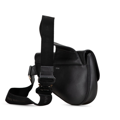 Leather Saddle Crossbody