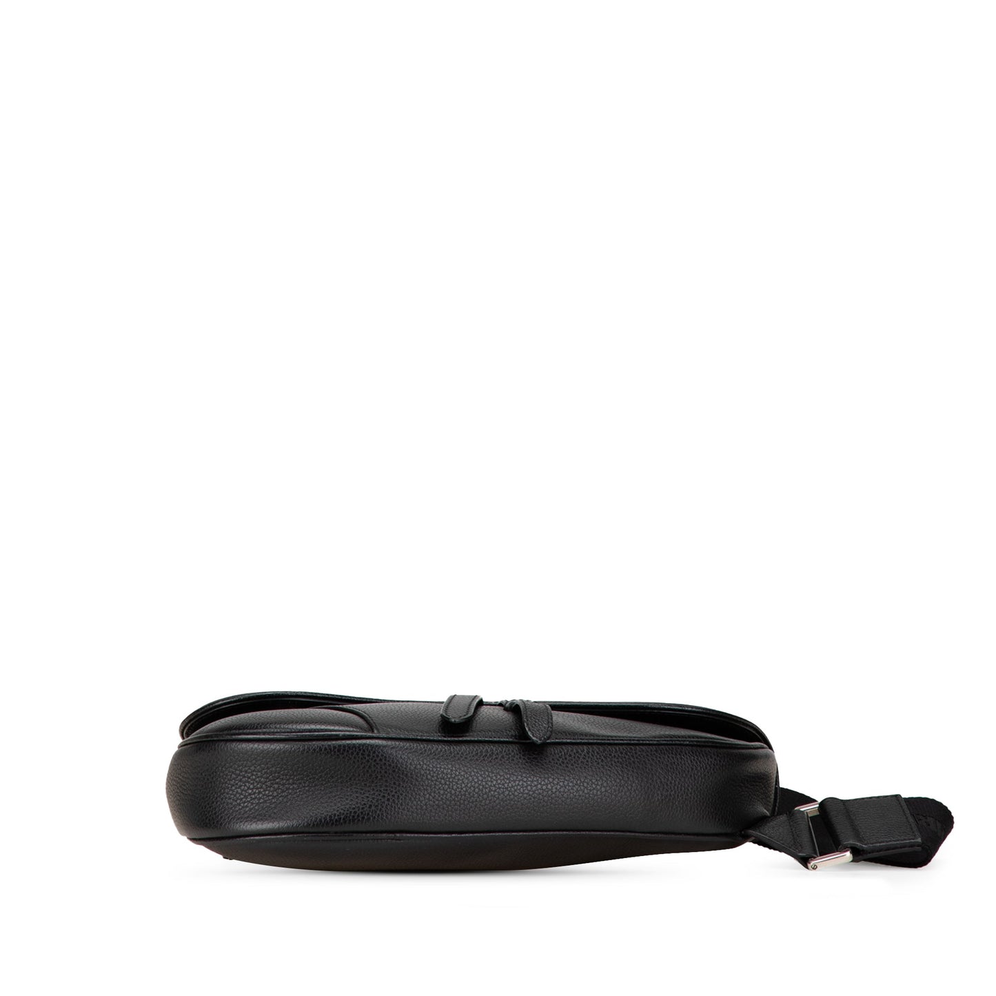 Leather Saddle Crossbody