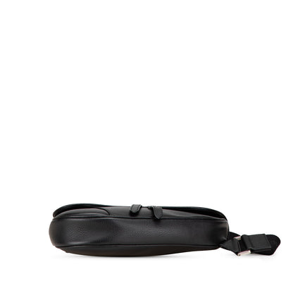 Leather Saddle Crossbody