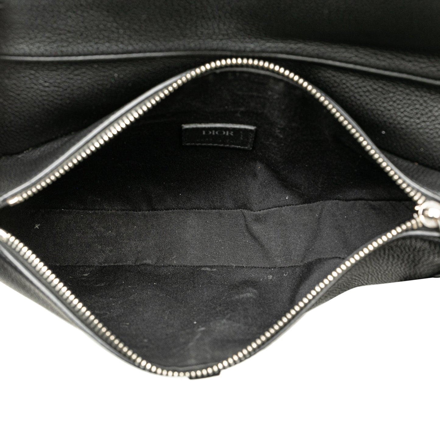 Leather Saddle Crossbody