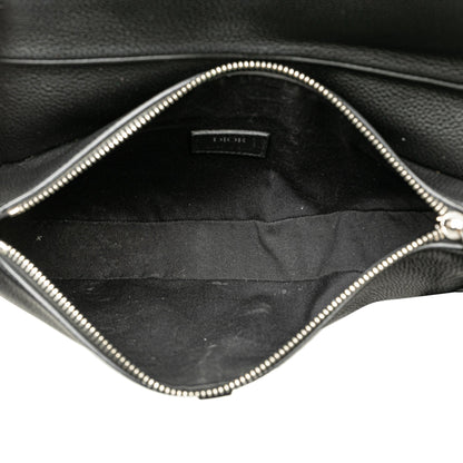 Leather Saddle Crossbody