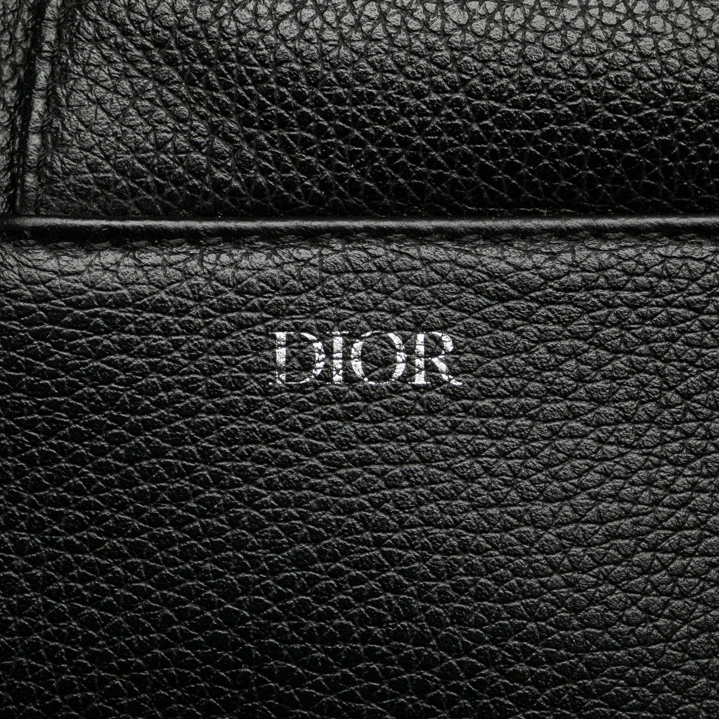 Leather Saddle Crossbody