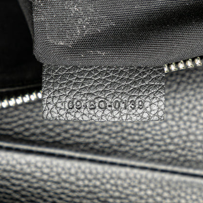 Leather Saddle Crossbody