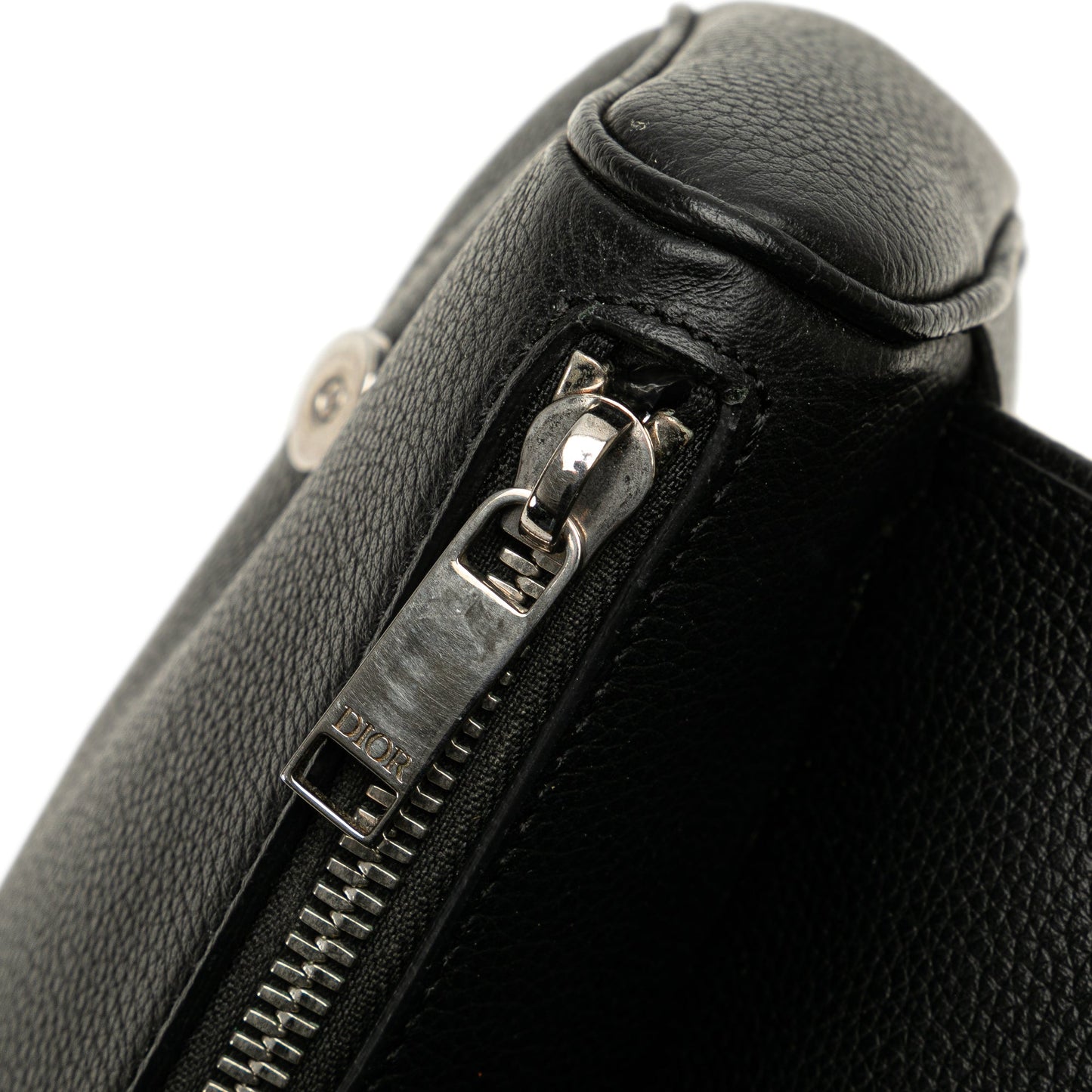 Leather Saddle Crossbody