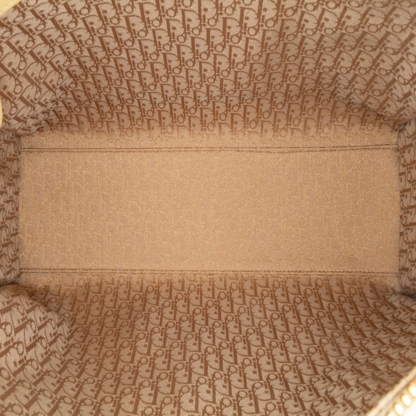 Large Patent Cannage Lady Dior