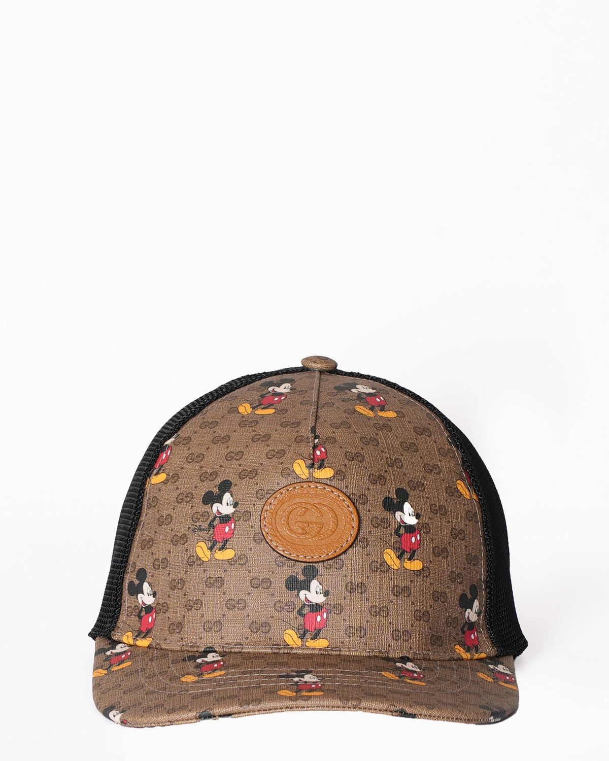 New Gucci x Disney Unisex Mickey Baseball Cap