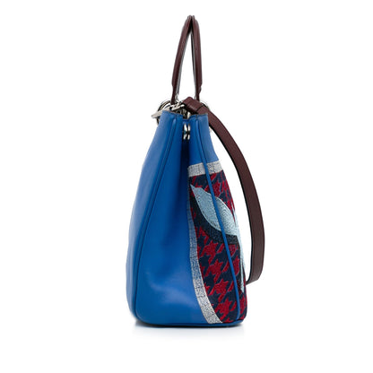 Medium Embroidered Diorissimo Satchel