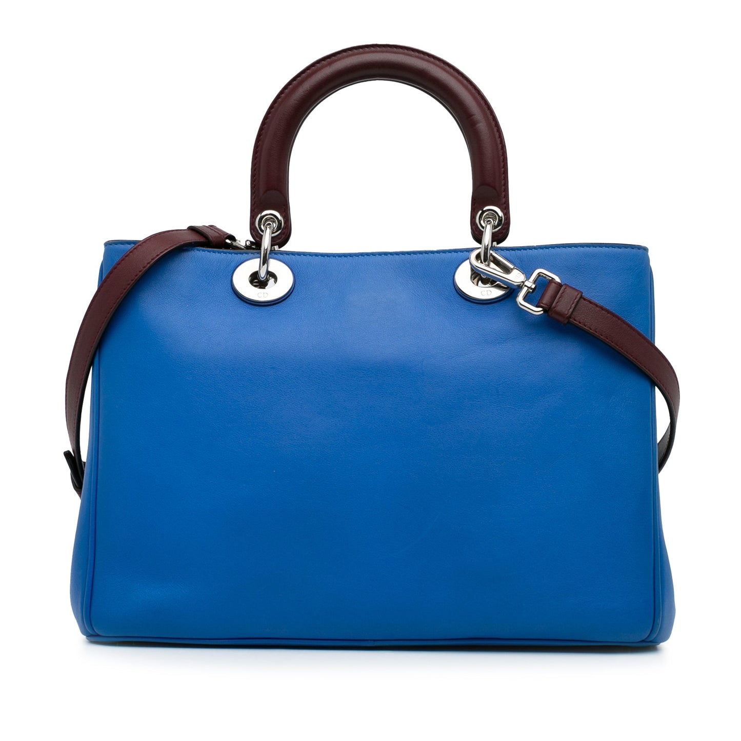 Medium Embroidered Diorissimo Satchel