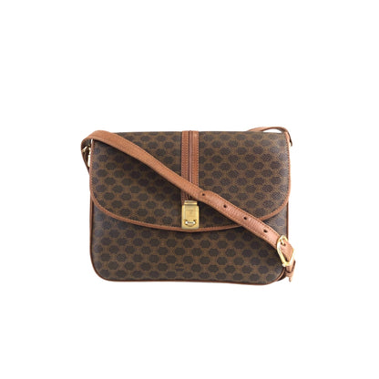 CELINE  Shoulder bag Brown Vintage zskyr6