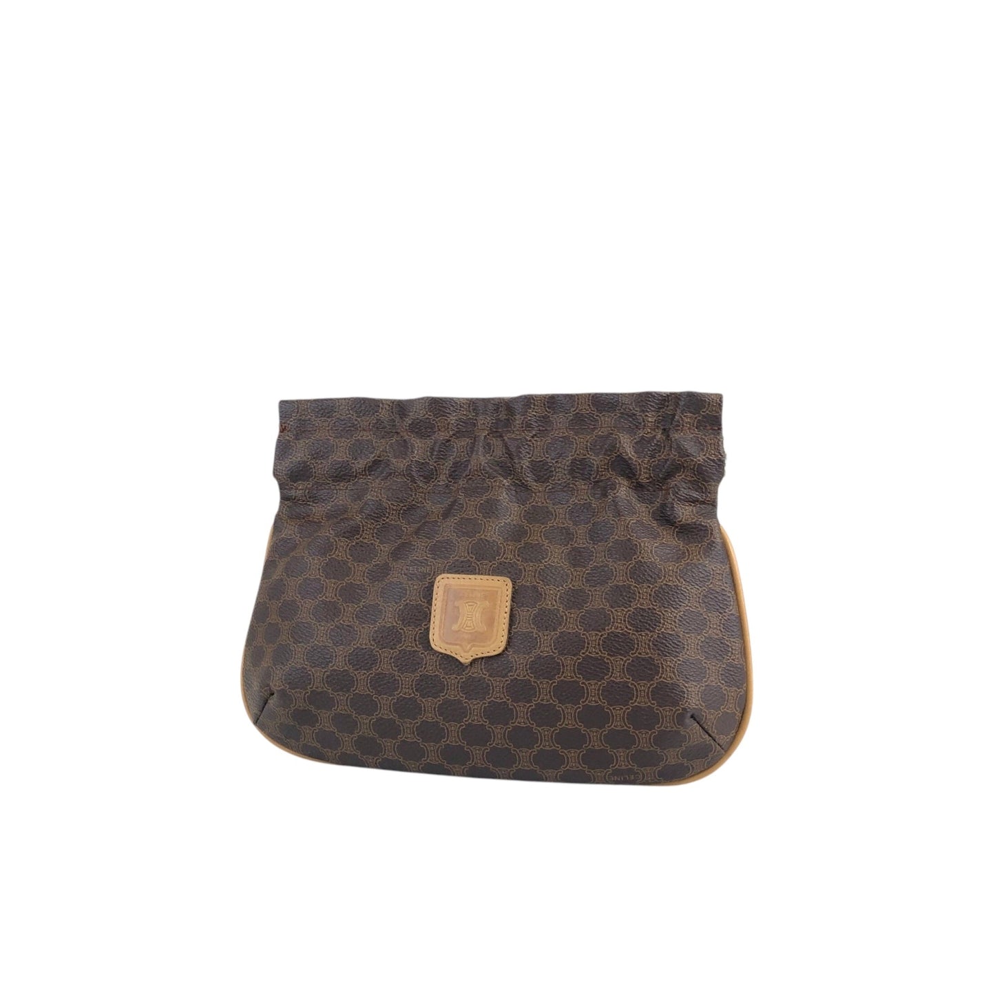 CELINE  Pouch Brown Vintage vhy7wu