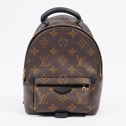 Louis Vuitton Palm Springs Mini Backpack Monogram Coated Canvas