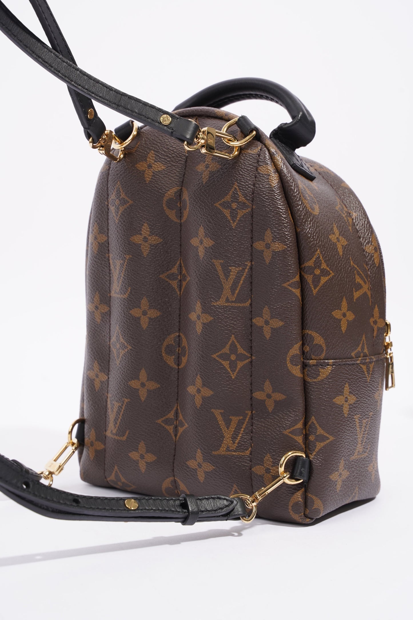 Louis Vuitton Palm Springs Mini Backpack Monogram Coated Canvas