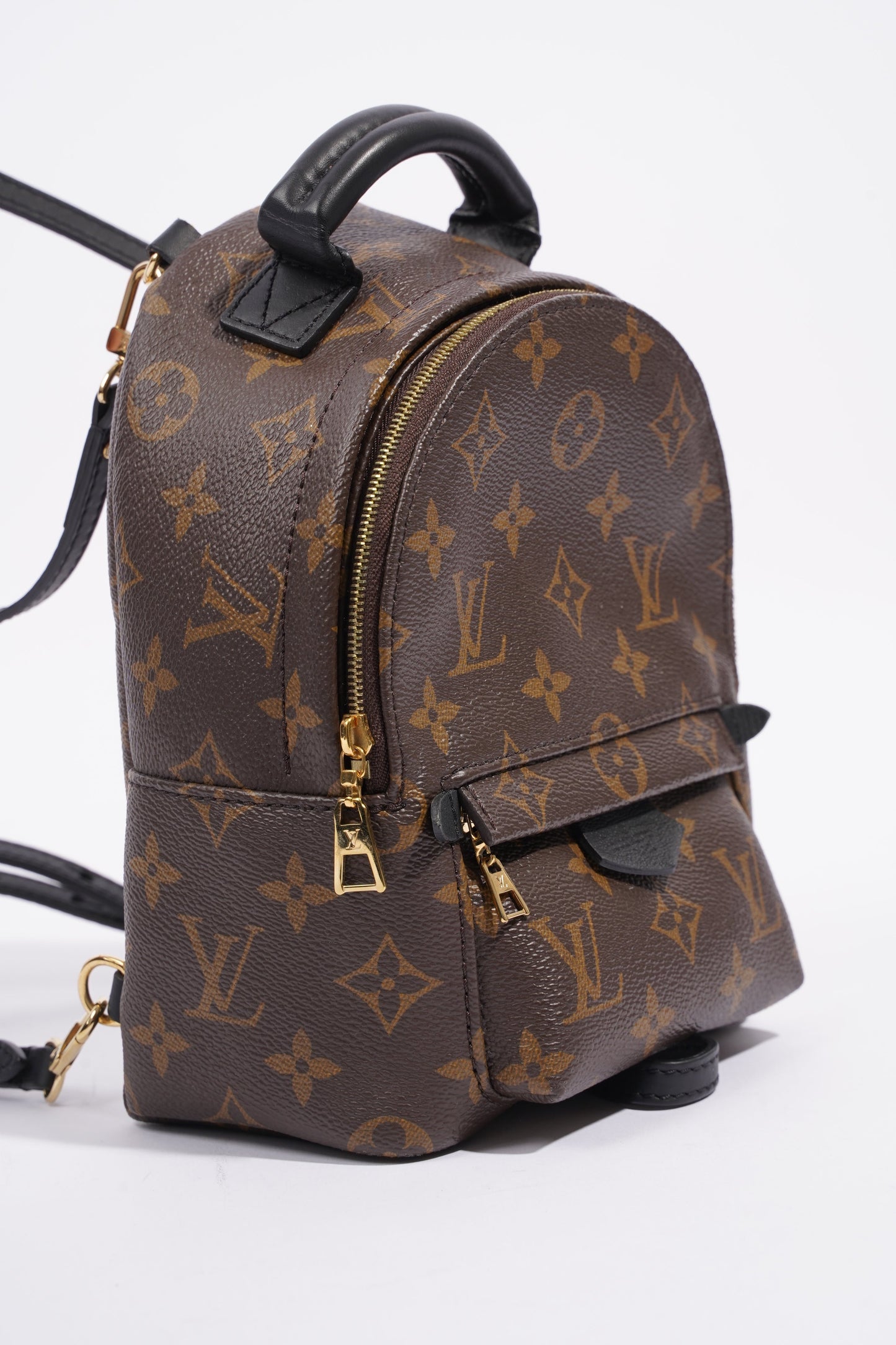 Louis Vuitton Palm Springs Mini Backpack Monogram Coated Canvas