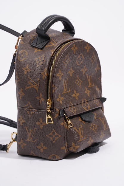 Louis Vuitton Palm Springs Mini Backpack Monogram Coated Canvas